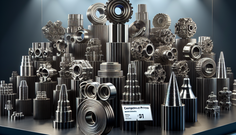 Piezas fundidas de aluminio personalizadas a precios competitivos