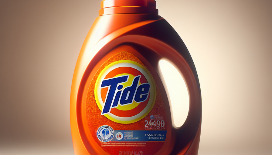 Procter & Gamble - Detergente para ropa Tide