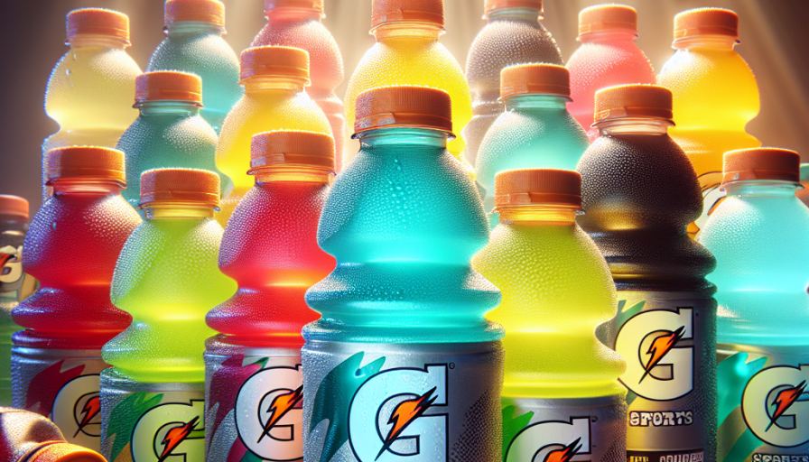 Pepsico - Bebidas deportivas Gatorade