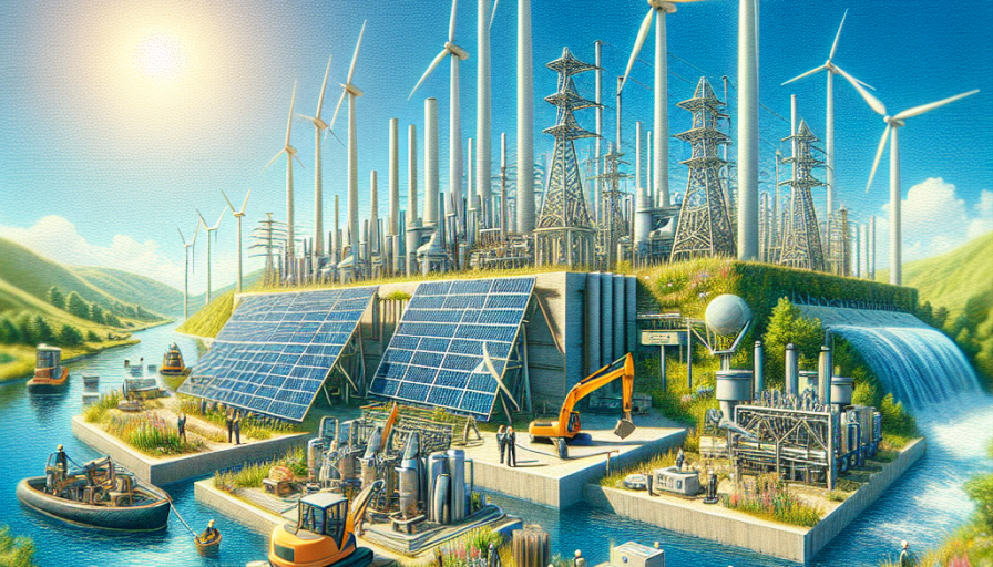 Invierta en un futuro más limpio: explore equipos de energía alternativa de vanguardia