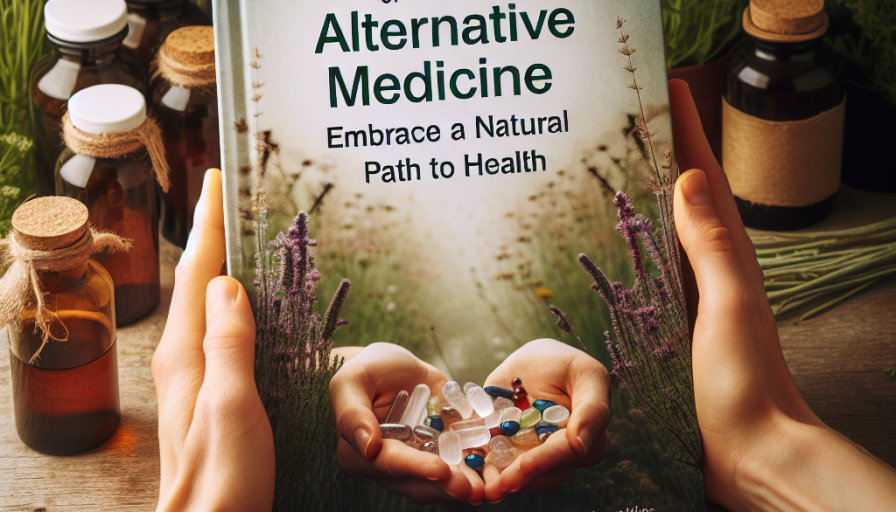 Revelando los secretos de la medicina alternativa: adopte un camino natural hacia la salud