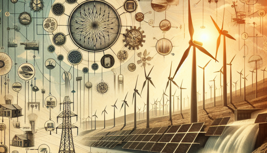 Liberando el potencial de la energía renovable: una guía de energía alternativa