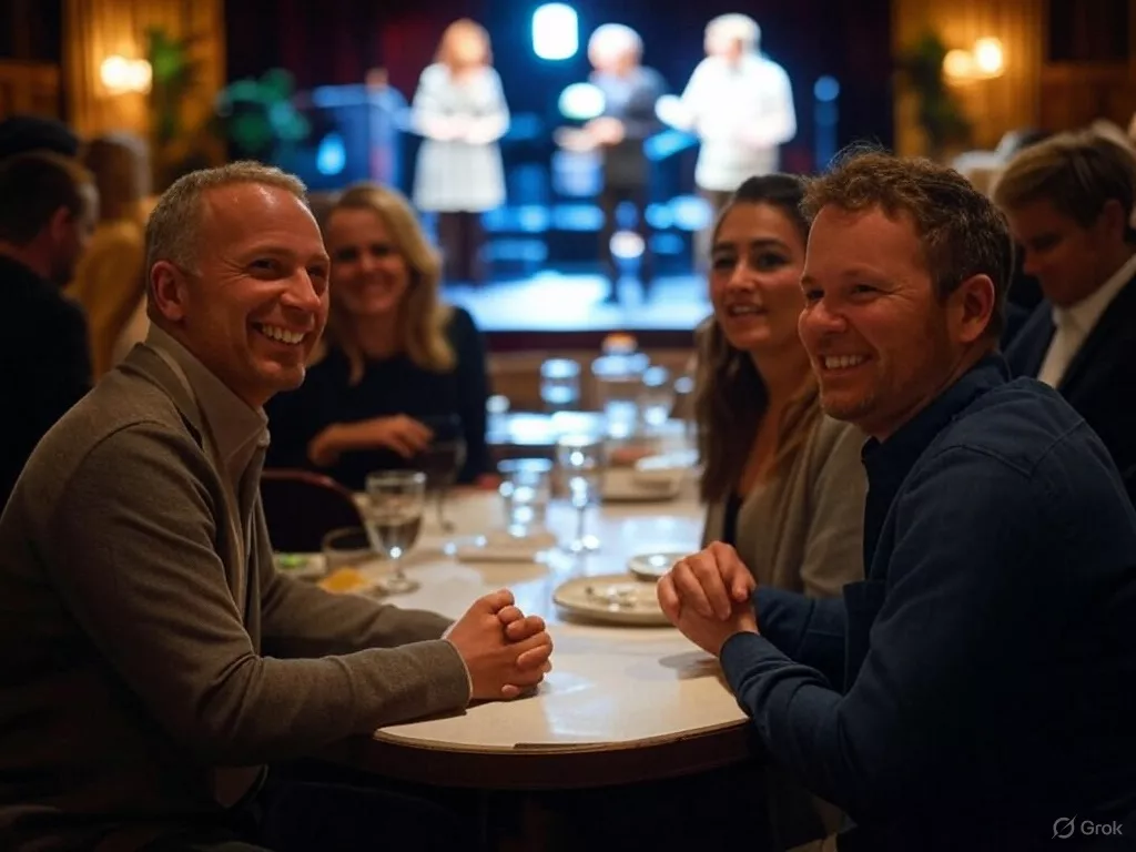 Beneficios del Teatro Cena