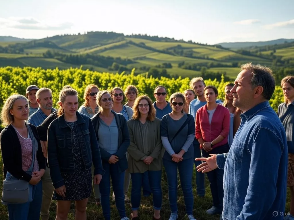 Introducción a los Viñedos de la Toscana