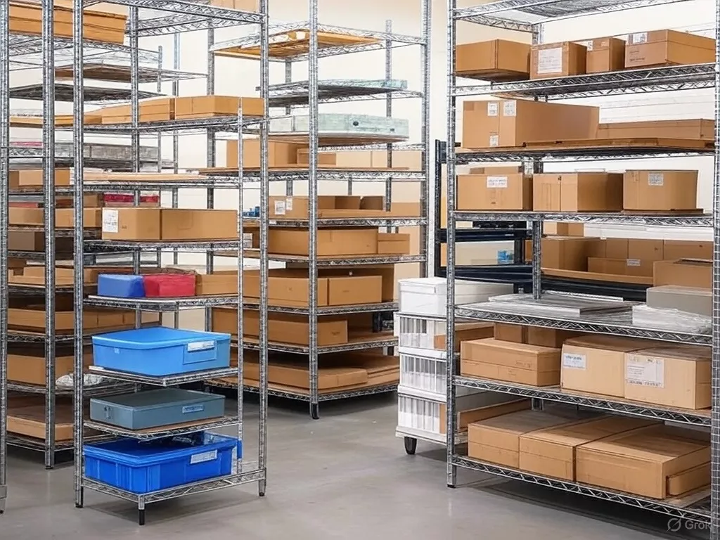 Consejos para organizar con estantes de almacenamiento