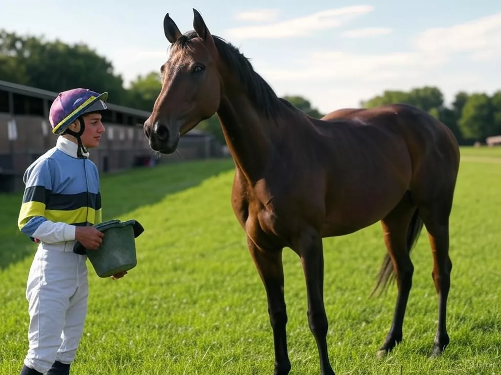 Nutrición de Caballos de Carrera: Optimizar el Rendimiento con una Alimentación Adecuada