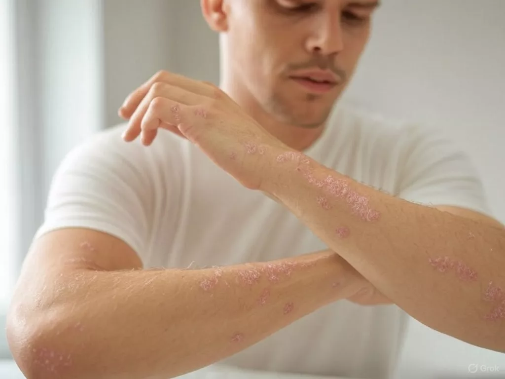 ¿Qué es la Psoriasis?