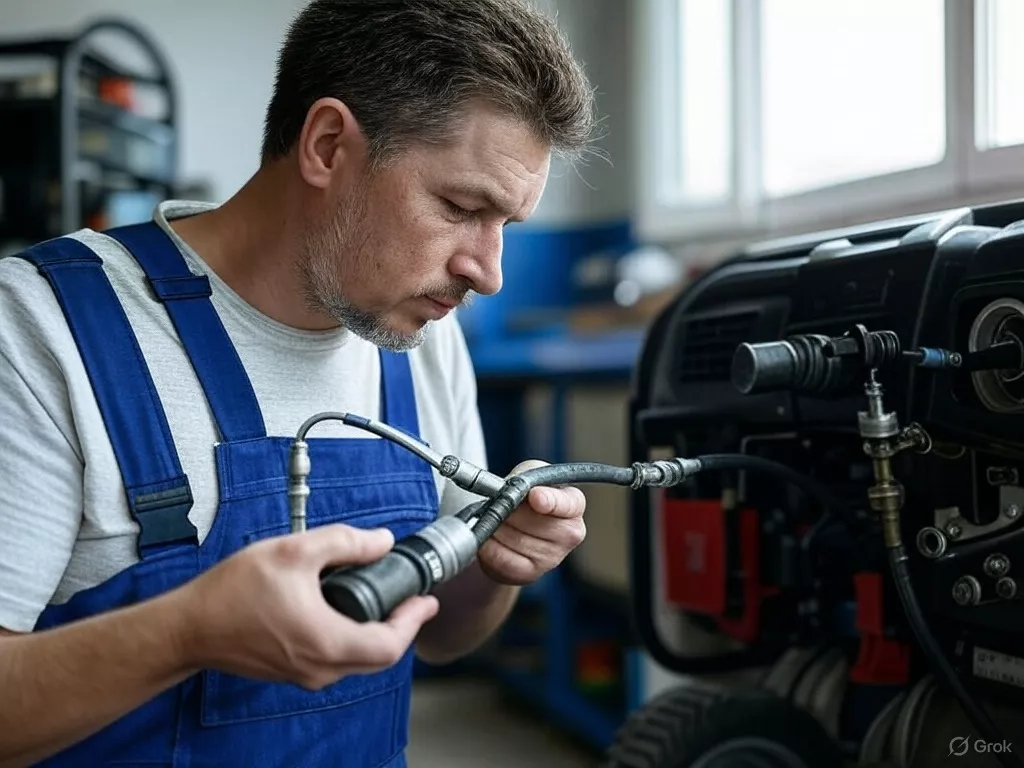 La Guía Definitiva para el Mantenimiento de Generadores Diésel