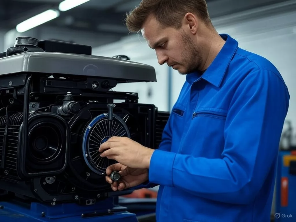 Componentes Clave de un Generador Diésel
