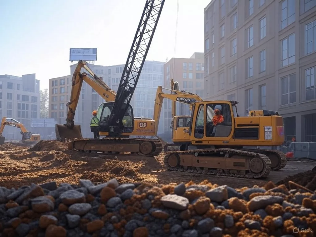 1. Beneficios del Alquiler de Maquinaria Pesada