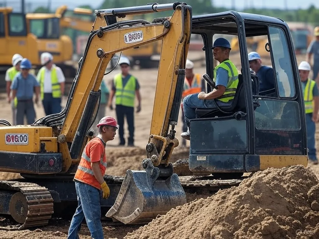 2. Tipos de Maquinaria Pesada Comúnmente Alquilada