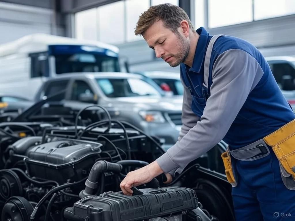 Servicio Diésel para Todas las Marcas y Modelos