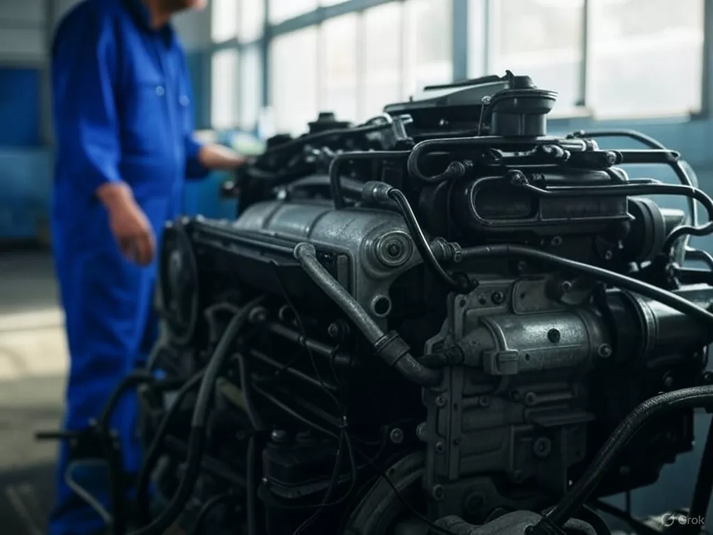 Importancia del Servicio Diésel