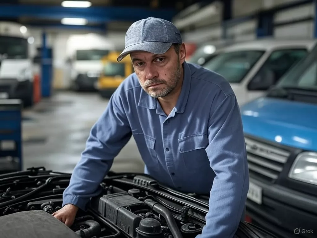 Partes Clave del Sistema Diésel