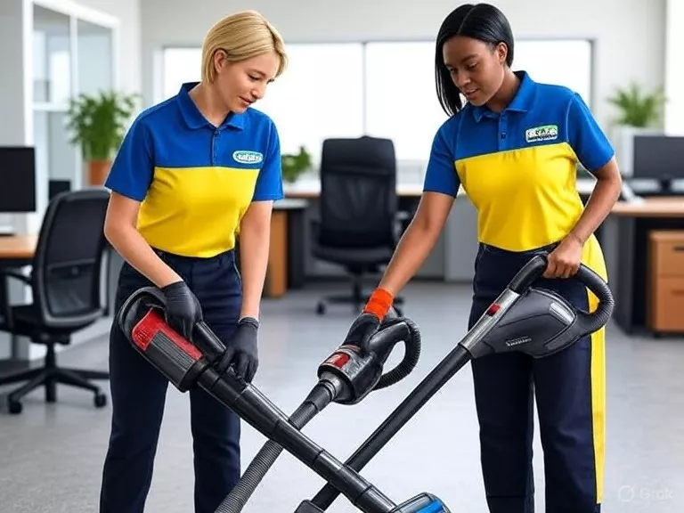 Servicio de limpieza comercial en Portugal