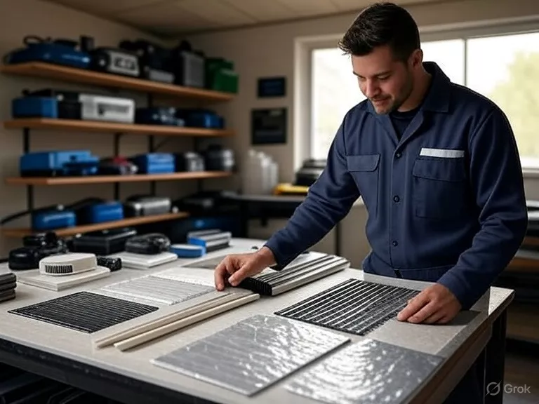 Beneficios del Revestimiento de Ventiladores de Aire