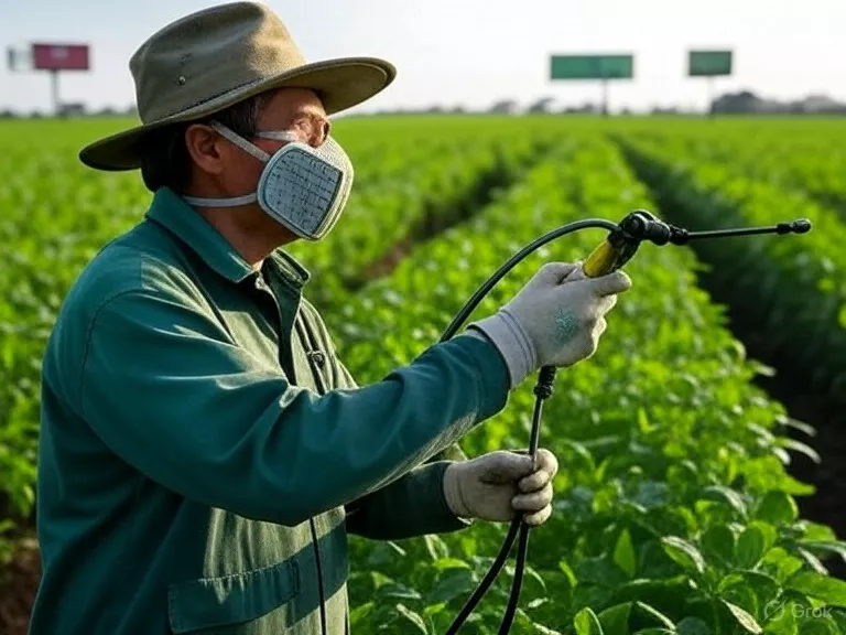 Control Eficiente de Plagas y Malezas con Agroquímicos