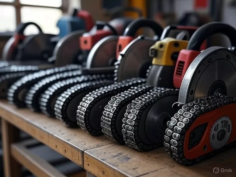 Características a considerar al comprar una motosierra