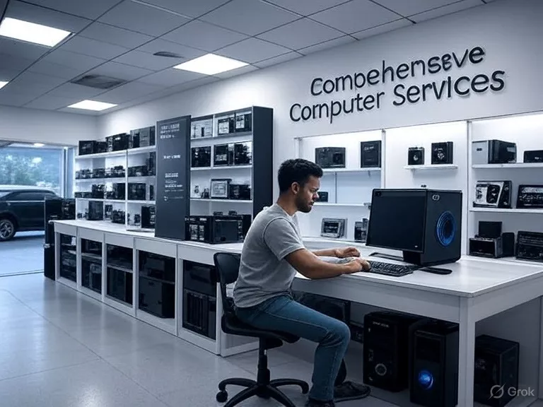 Servicios Informáticos Integrales: Desde Reparaciones hasta Mejoras