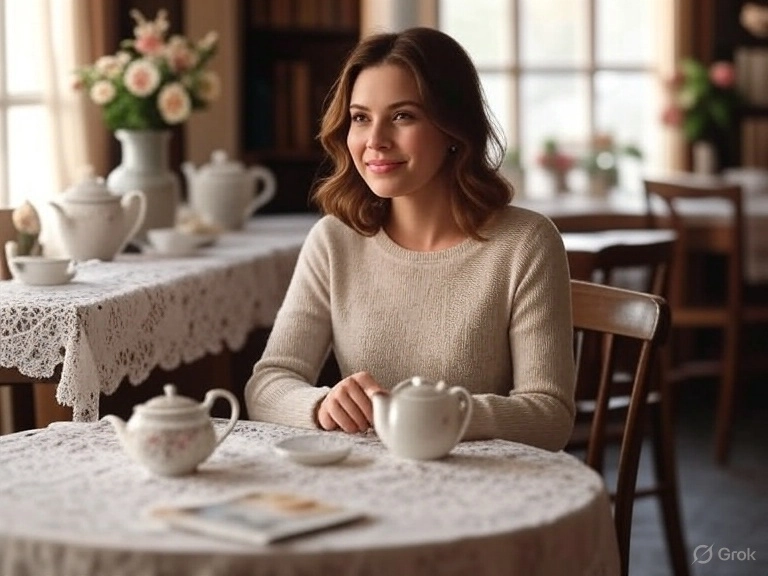 Relájate en Nuestra Encantadora Sala de Té Relájate en Nuestra Encantadora Sala de Té