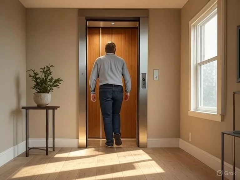 Experimente lujo y conveniencia con un ascensor en casa